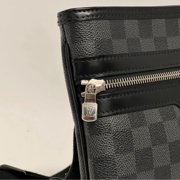 Louis Vuitton Black Damier Graphite Thomas - Picture 5 of 6